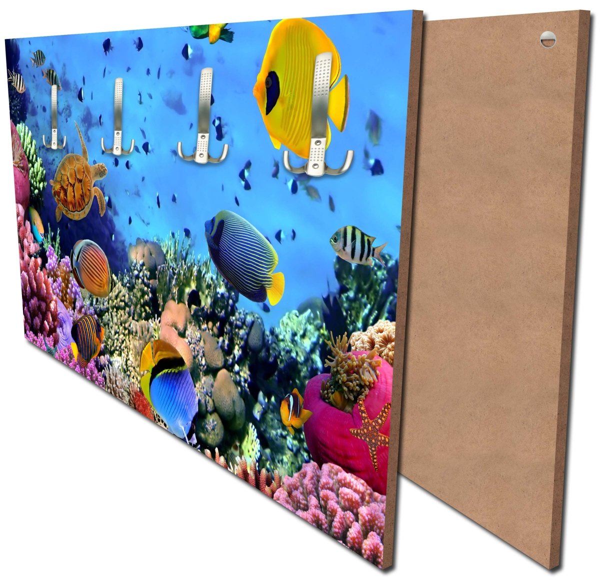 Wardrobe coral reef with fish M0480