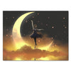 Tableau sur toile Dancer Moon M0489