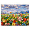 Leinwandbild Malerei Blumen M0490