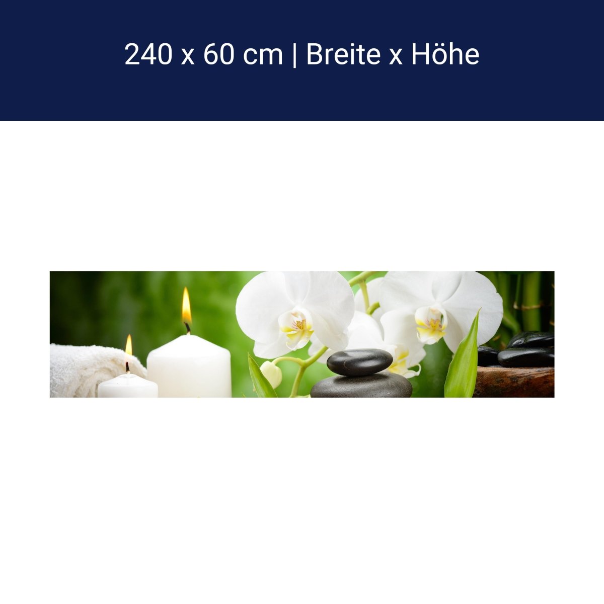 Küchenrückwand Wellness M0491