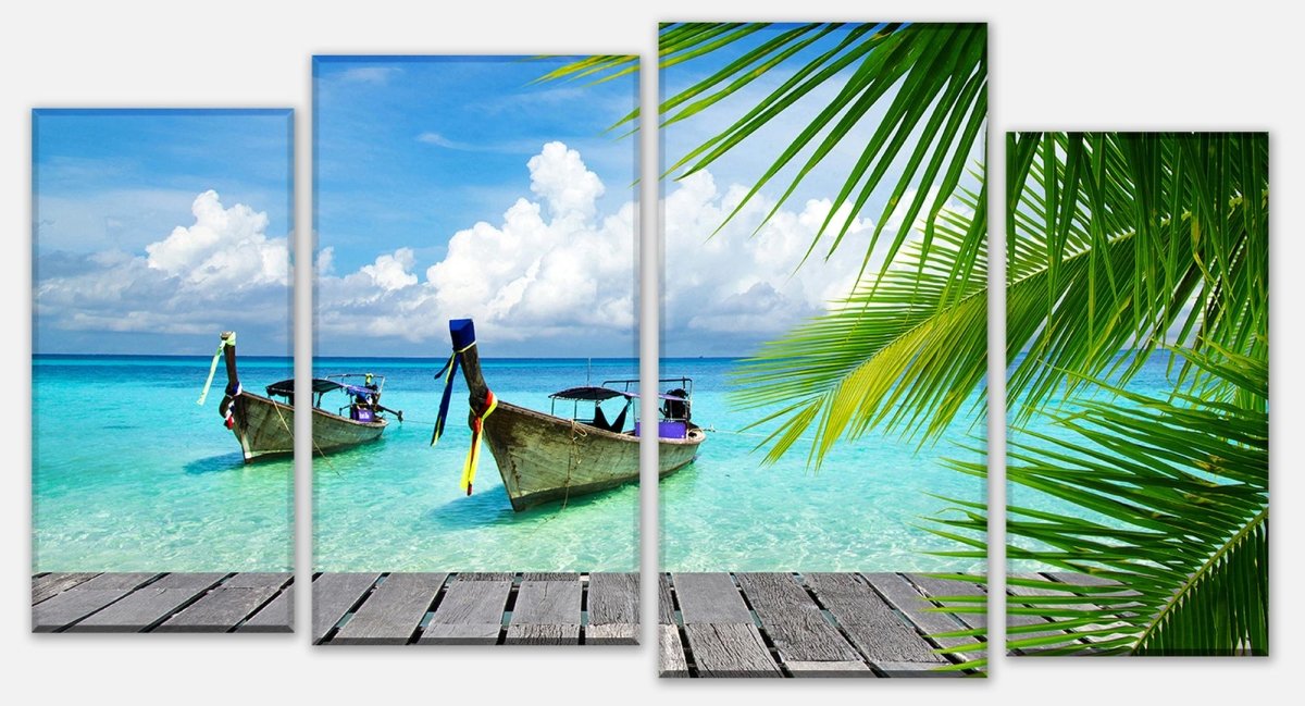 Canvas print Divider Paradise M0495