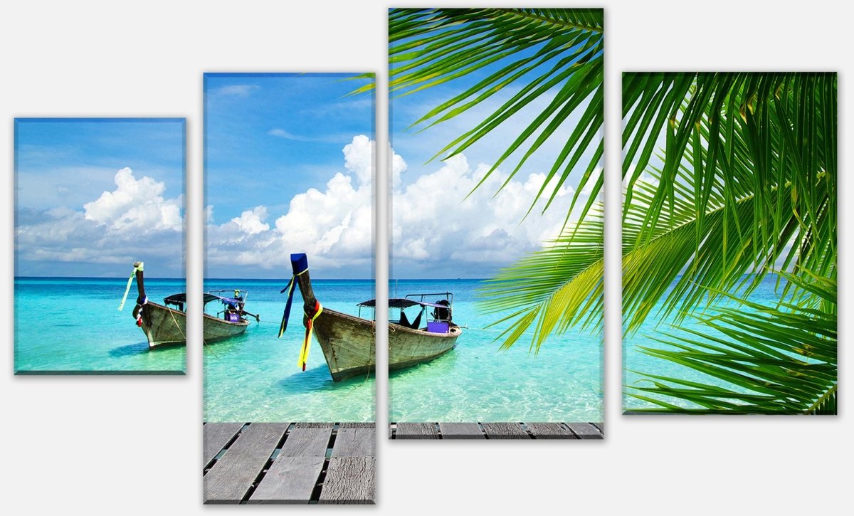 Canvas print Divider Paradise M0495