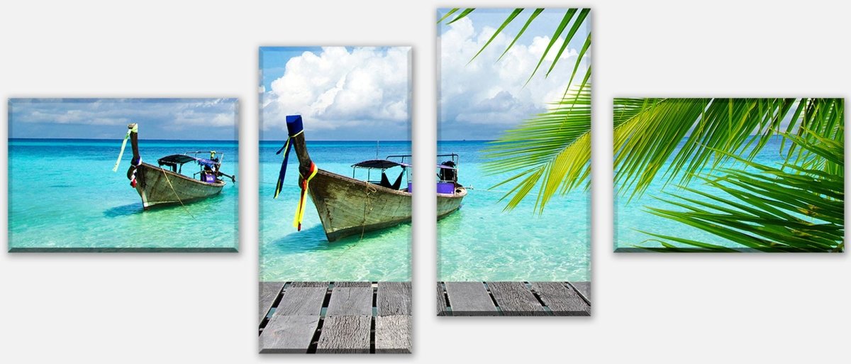 Canvas print Divider Paradise M0495