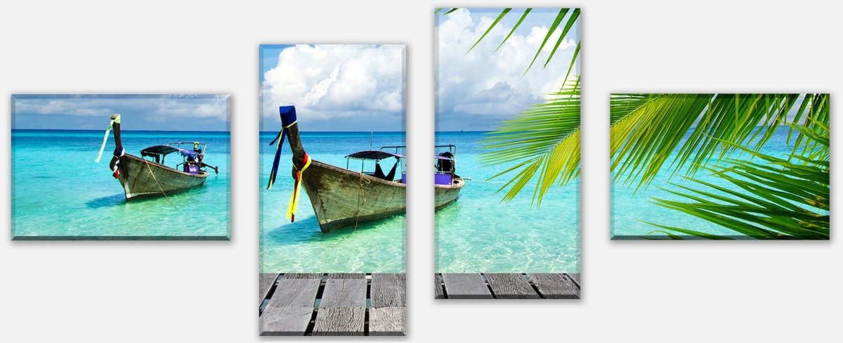 Canvas print Divider Paradise M0495