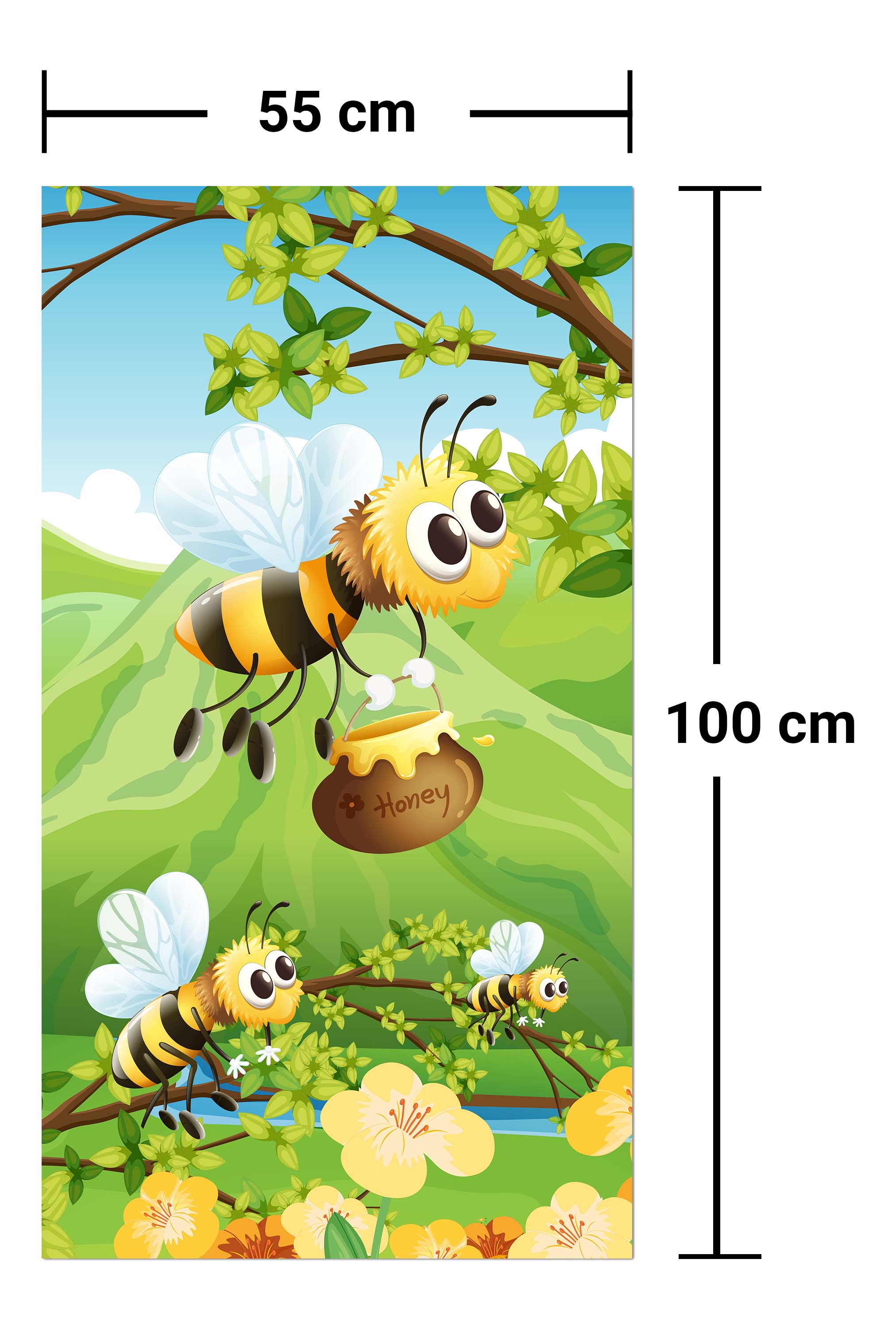Garderobe Honigbienen M0497 entdecken - Bild 7