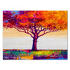 Canvas painting, tree M0502
