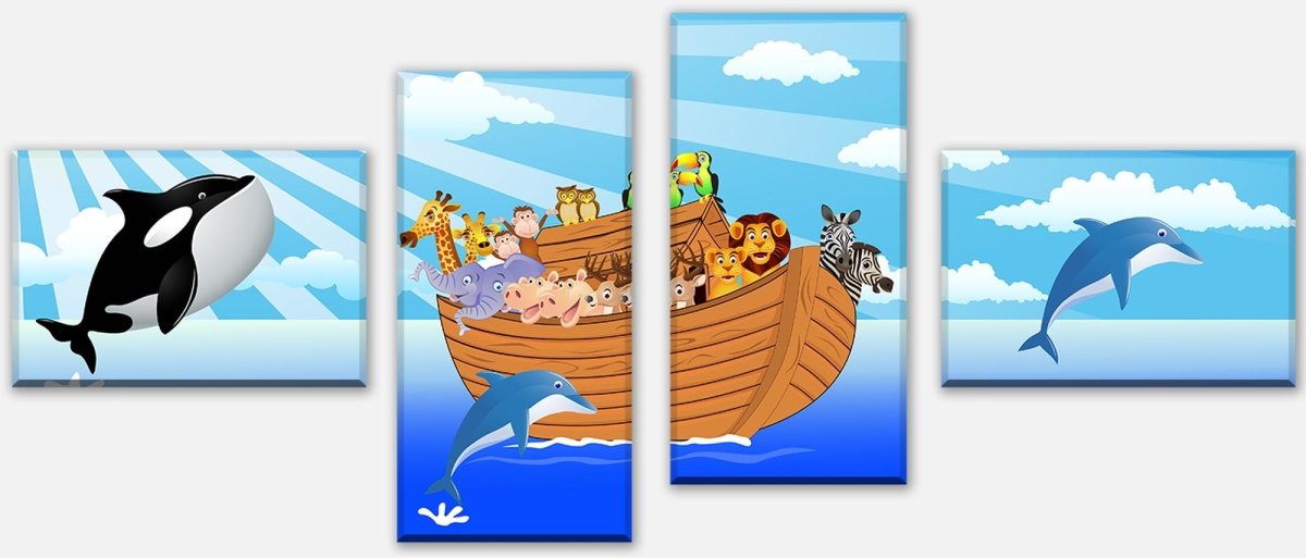 Tableau sur toile Intercalaire Noah's Ark M0503