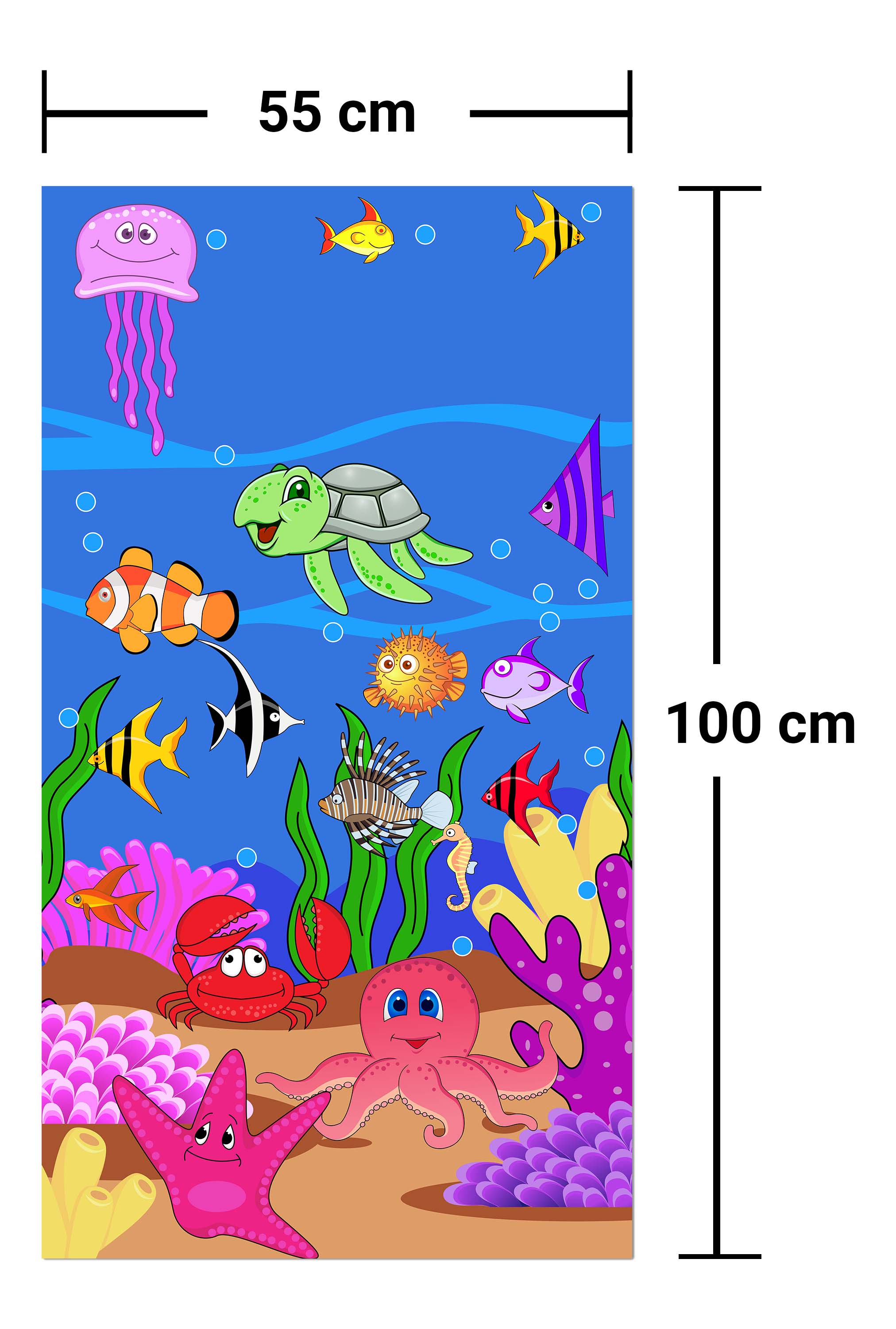 Garderobe Unterwasserwelt M0505 entdecken - Bild 7