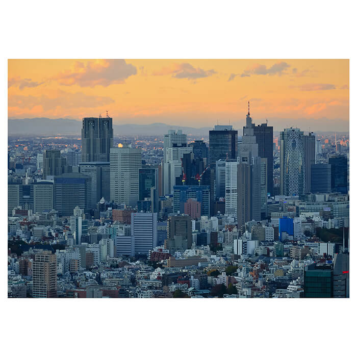 Fototapete Japan Tokyo Skyline M0510 - Bild 2