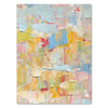 Impression sur toile Peinture Couleurs abstraites M0511