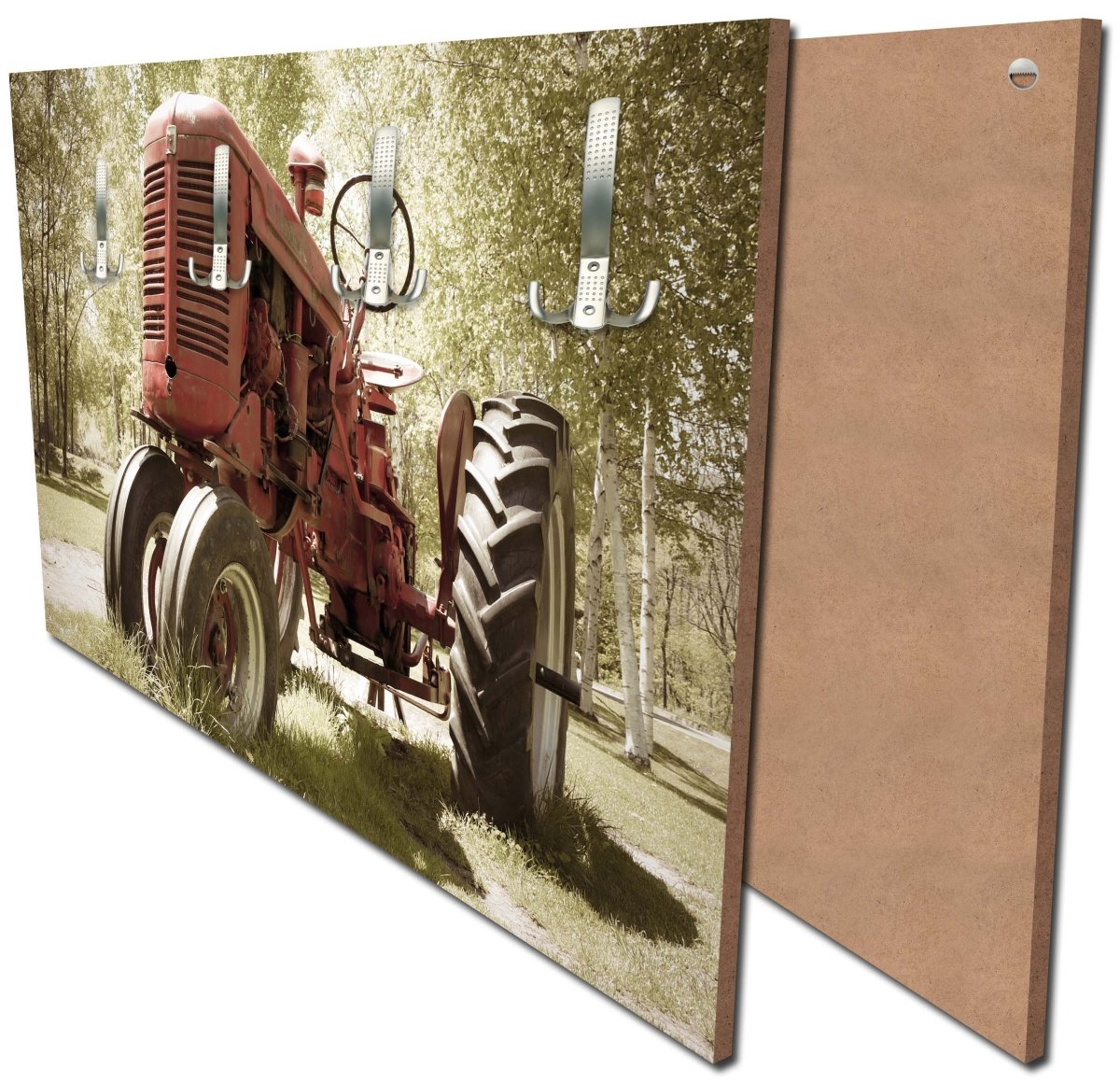 Cloakroom Old Tractor M0517