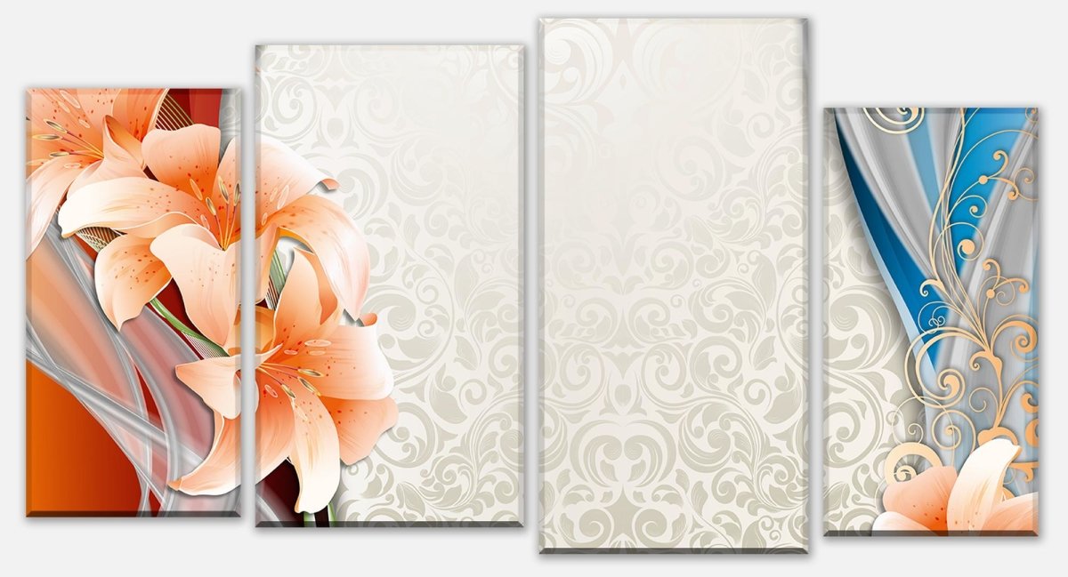 Canvas print Divider lily dream lily M0523