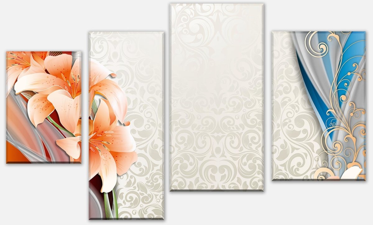 Tableau sur toile Diviseur lys dream lily M0523