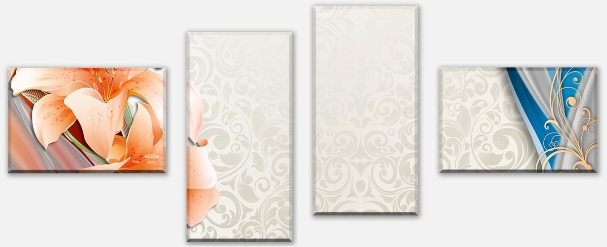 Tableau sur toile Diviseur lys dream lily M0523