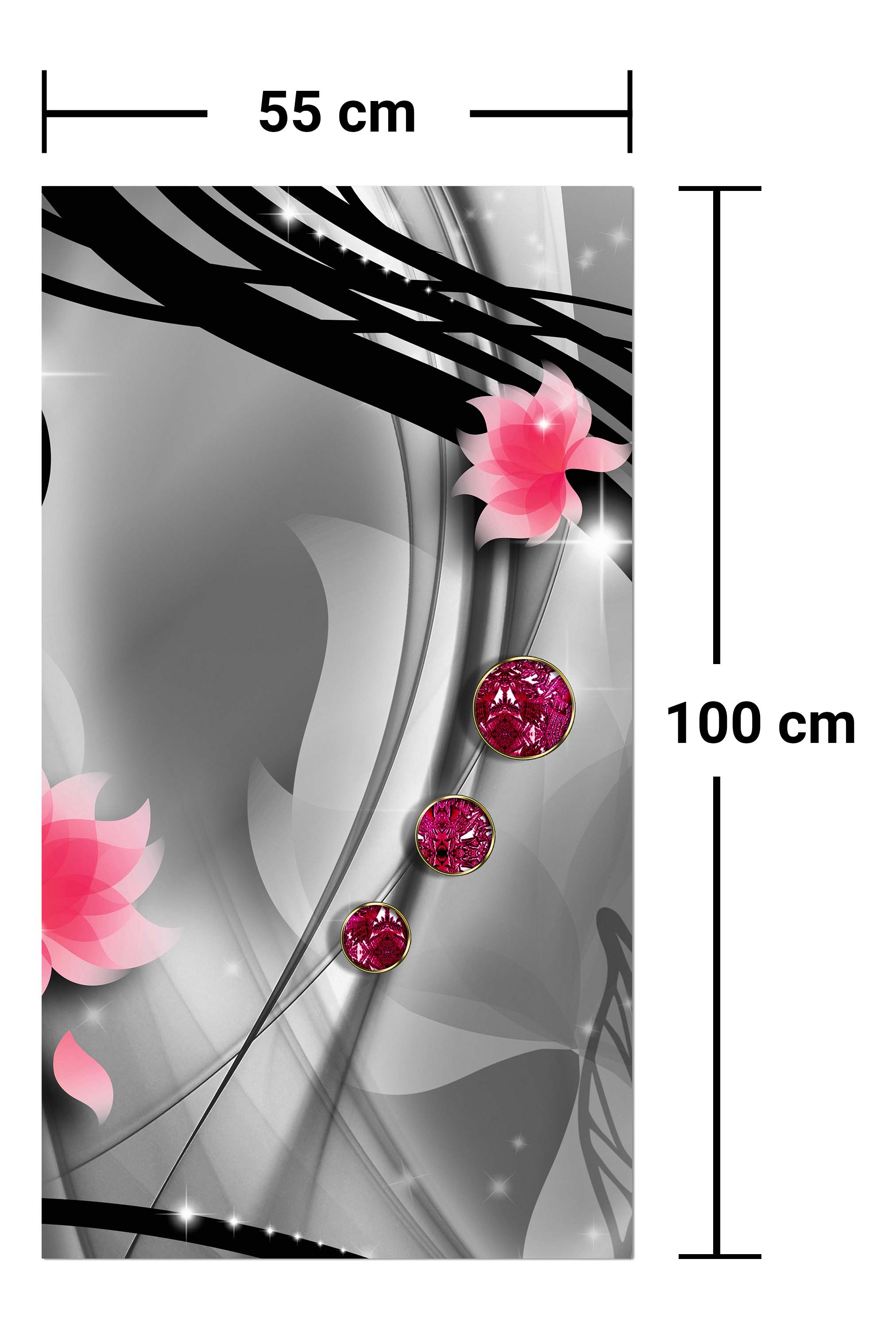 Garderobe Diamant Blüten M0534 entdecken - Bild 7
