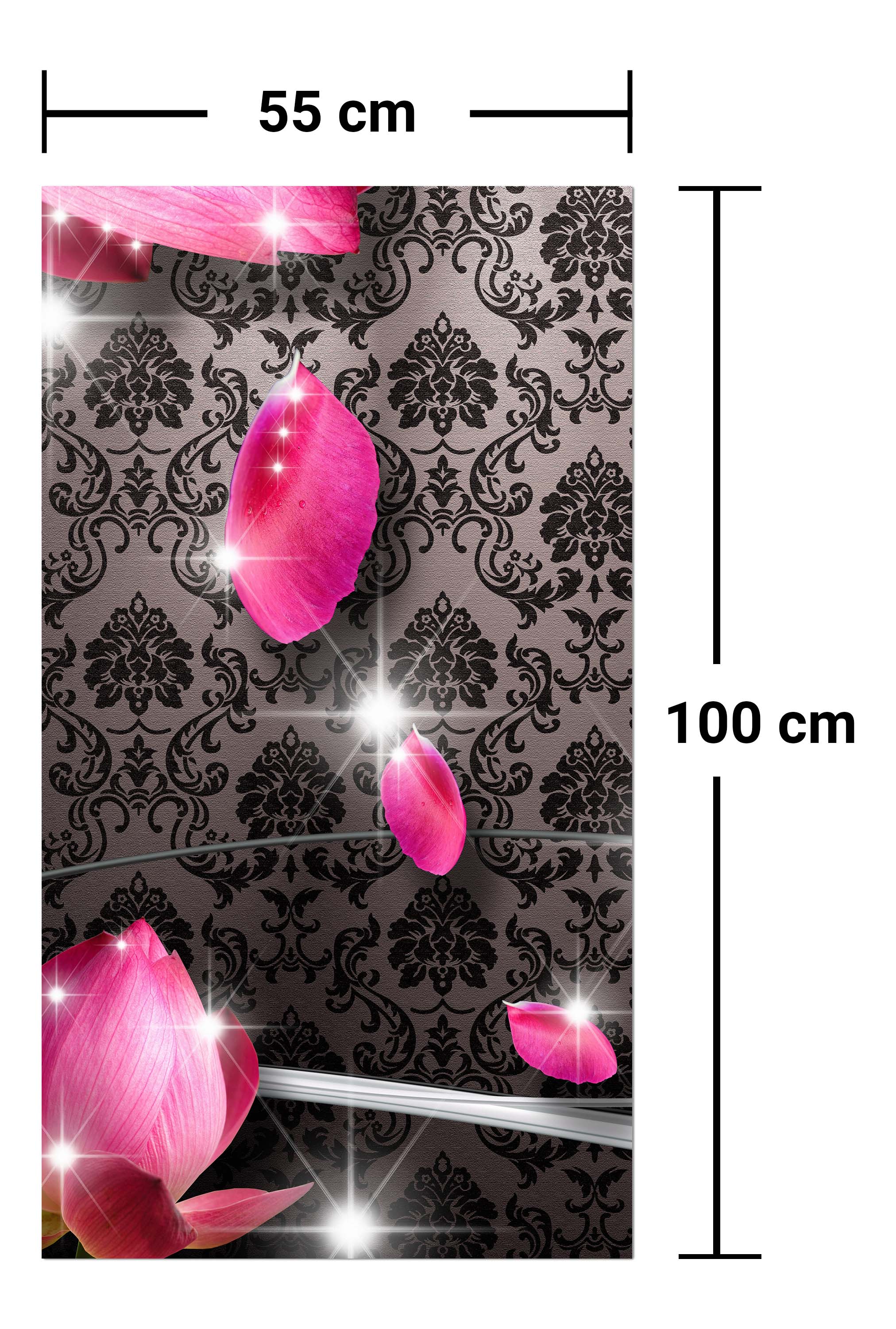 Garderobe Blüten Ornament M0545 entdecken - Bild 7