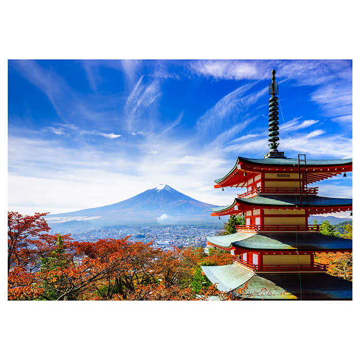 Fototapete Mount Fuji-Chureito Pagoda M0552 - Bild 2