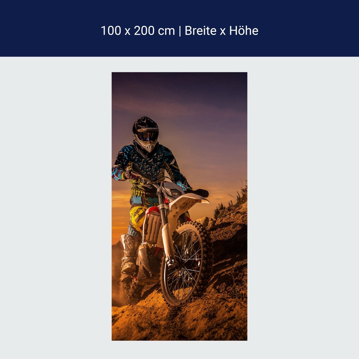 Shower screen Extreme Biker M0556