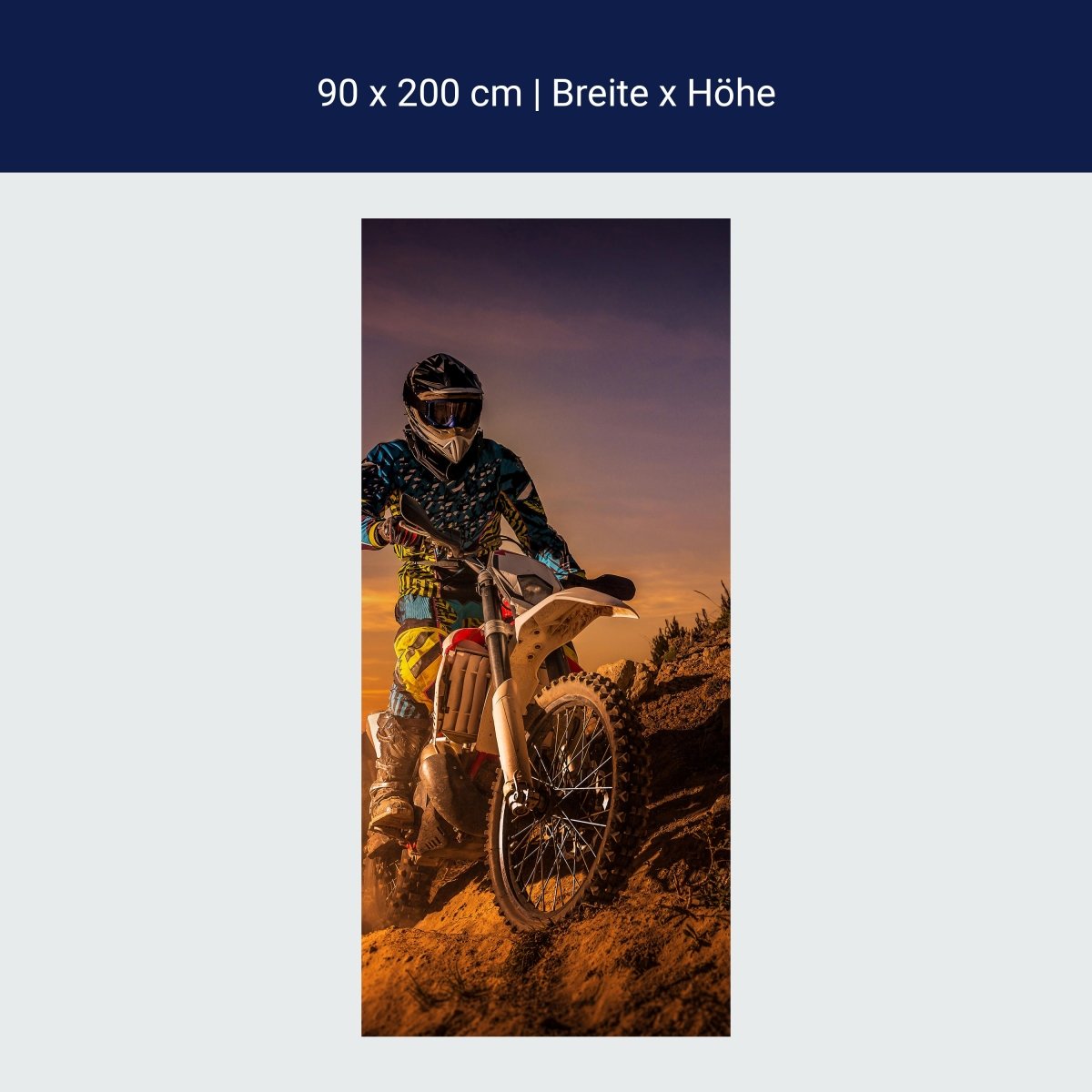 Shower screen Extreme Biker M0556