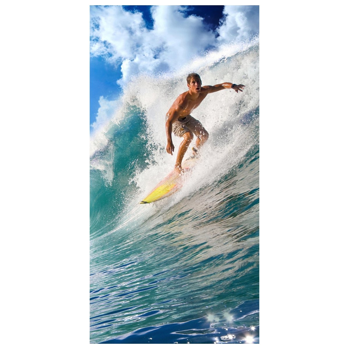 Türtapete Surfing M0561 - Bild 2