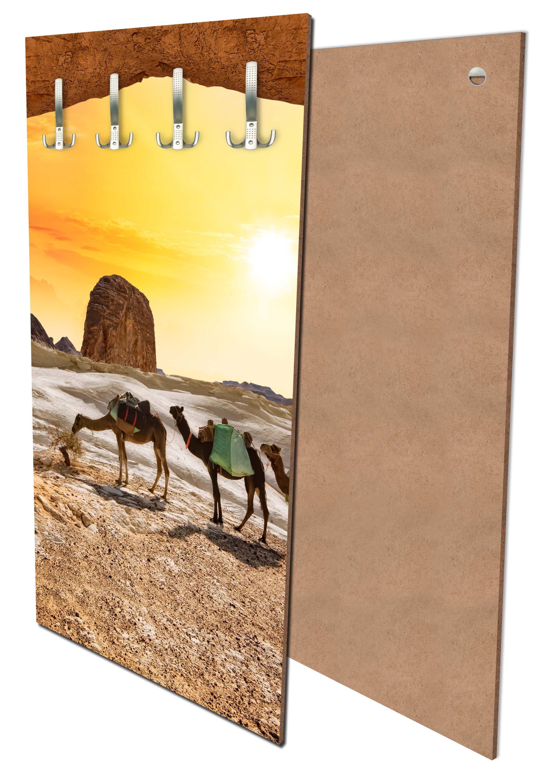 Garderobe Kamele in der Wüste M0562 entdecken - Bild 1