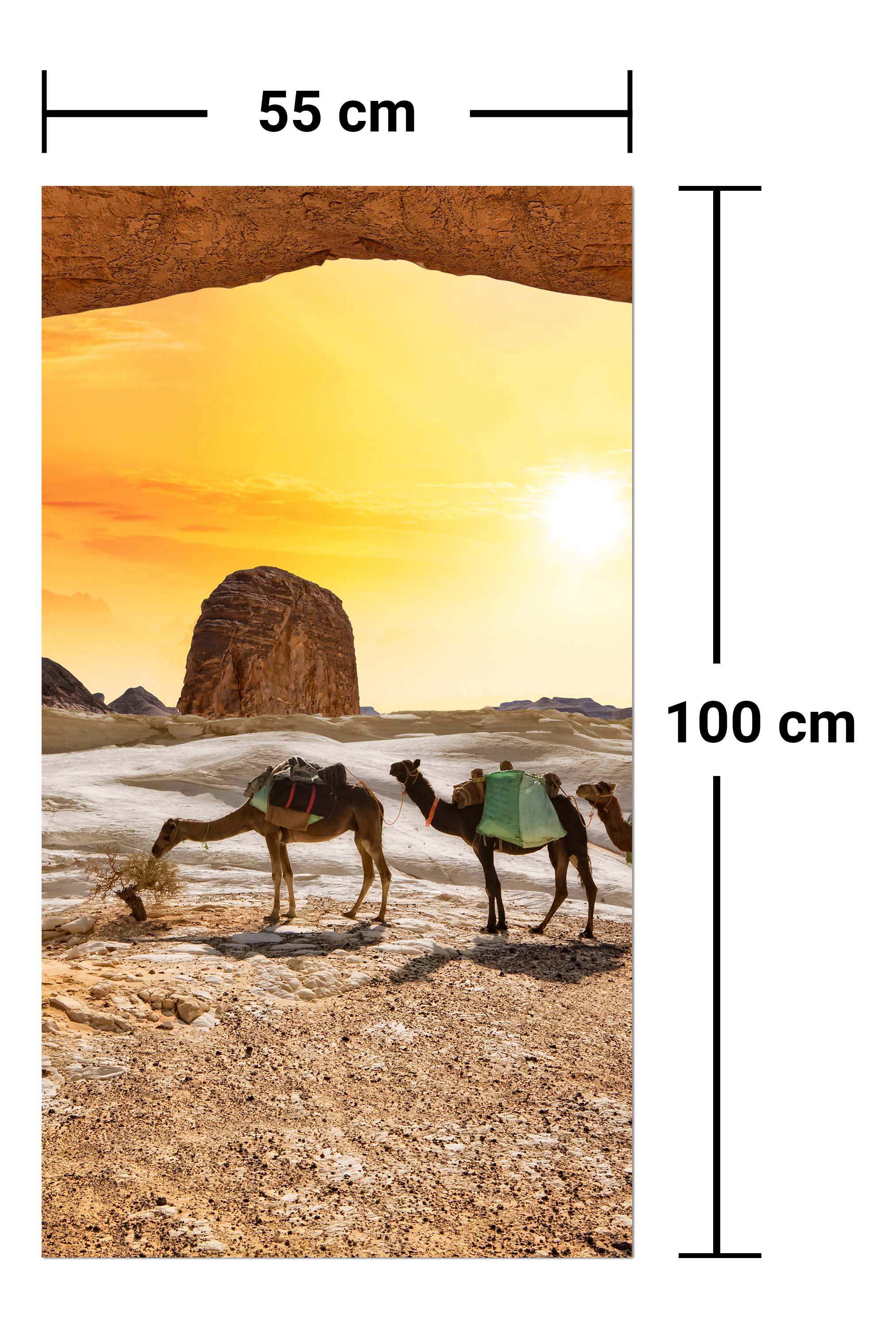 Garderobe Kamele in der Wüste M0562 entdecken - Bild 7