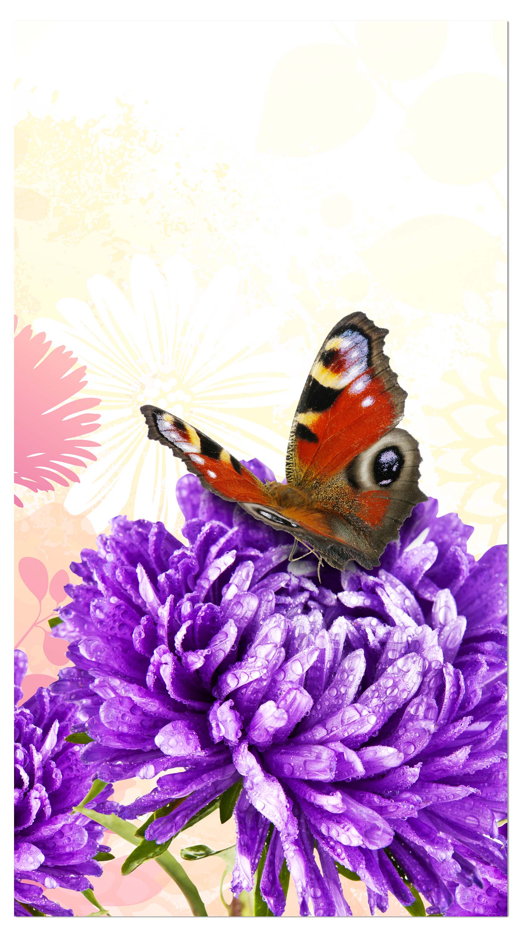 Garderobe Schmetterlinge M0579 entdecken - Bild 4
