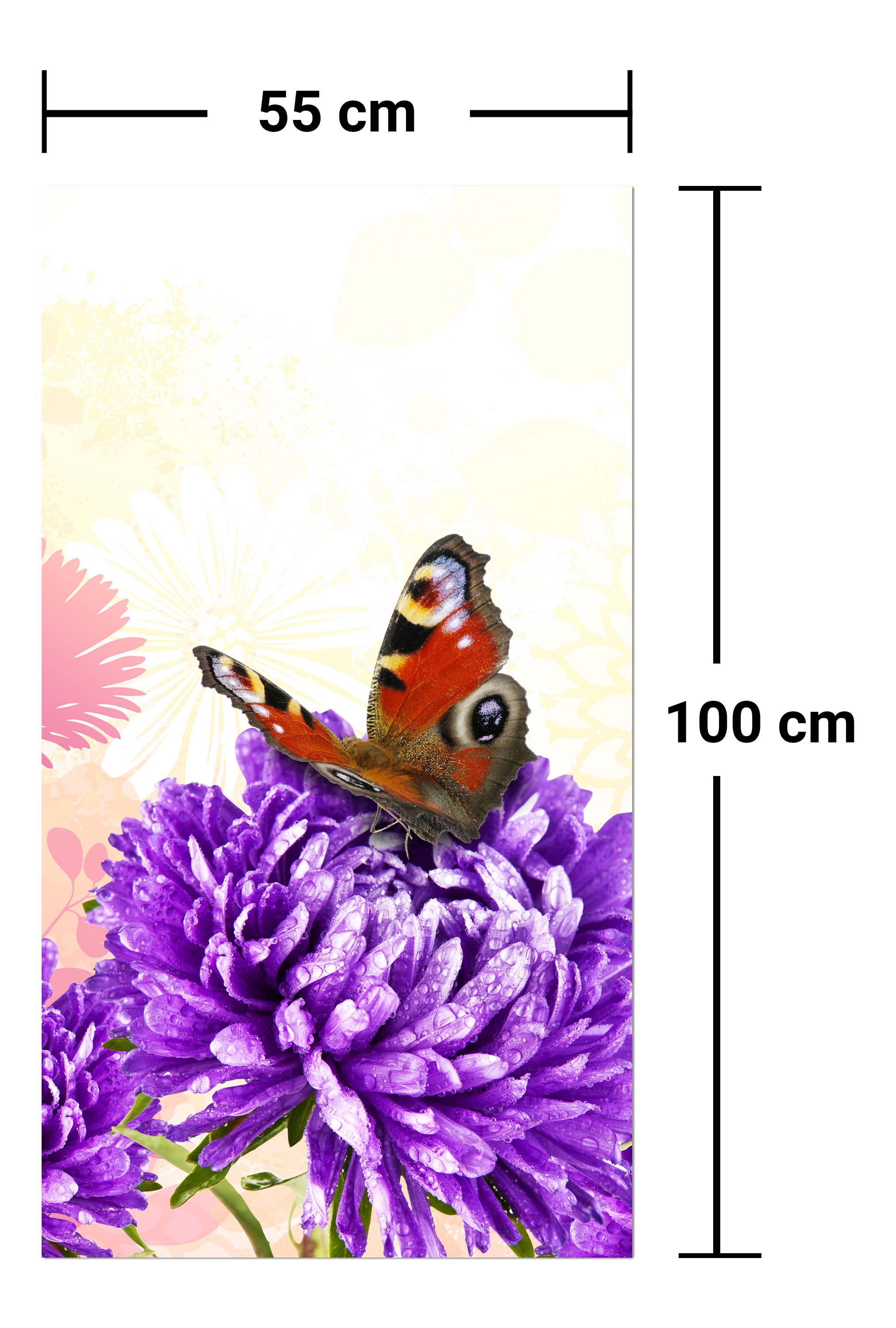 Garderobe Schmetterlinge M0579 entdecken - Bild 7