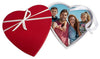 Slate heart with your own picture gift box M0640