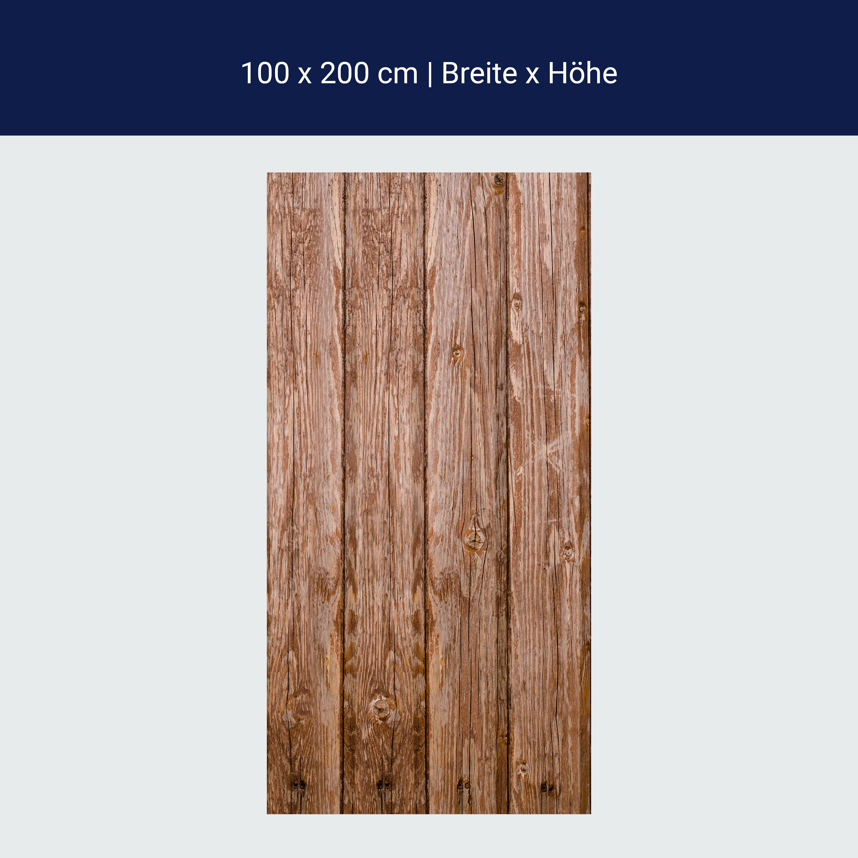 Shower screen wooden screen M0689