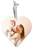 Acrylic glass heart with your own picture M0701