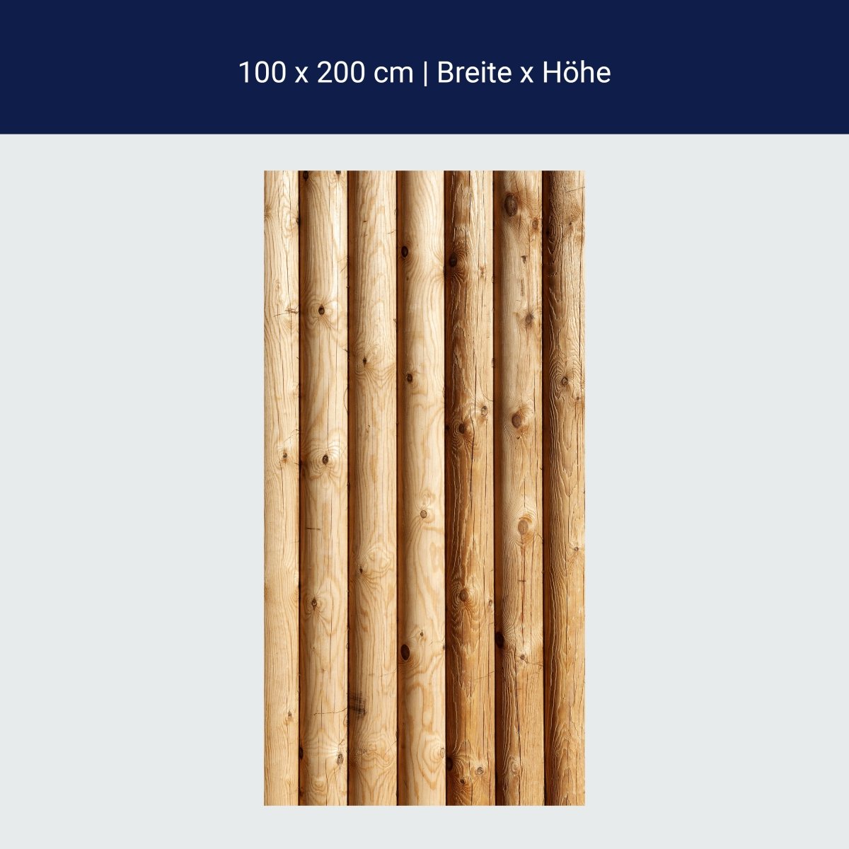 Mur de douche mur en bois rustique M0704