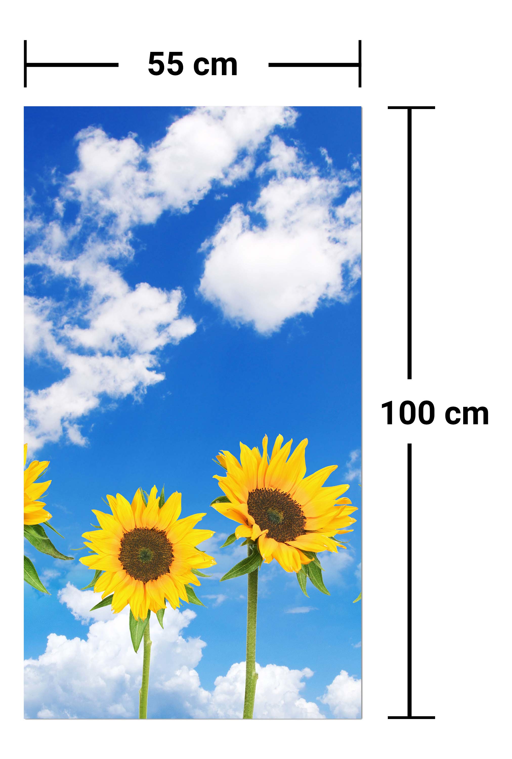 Garderobe Sonnenblumen M0705 entdecken - Bild 7