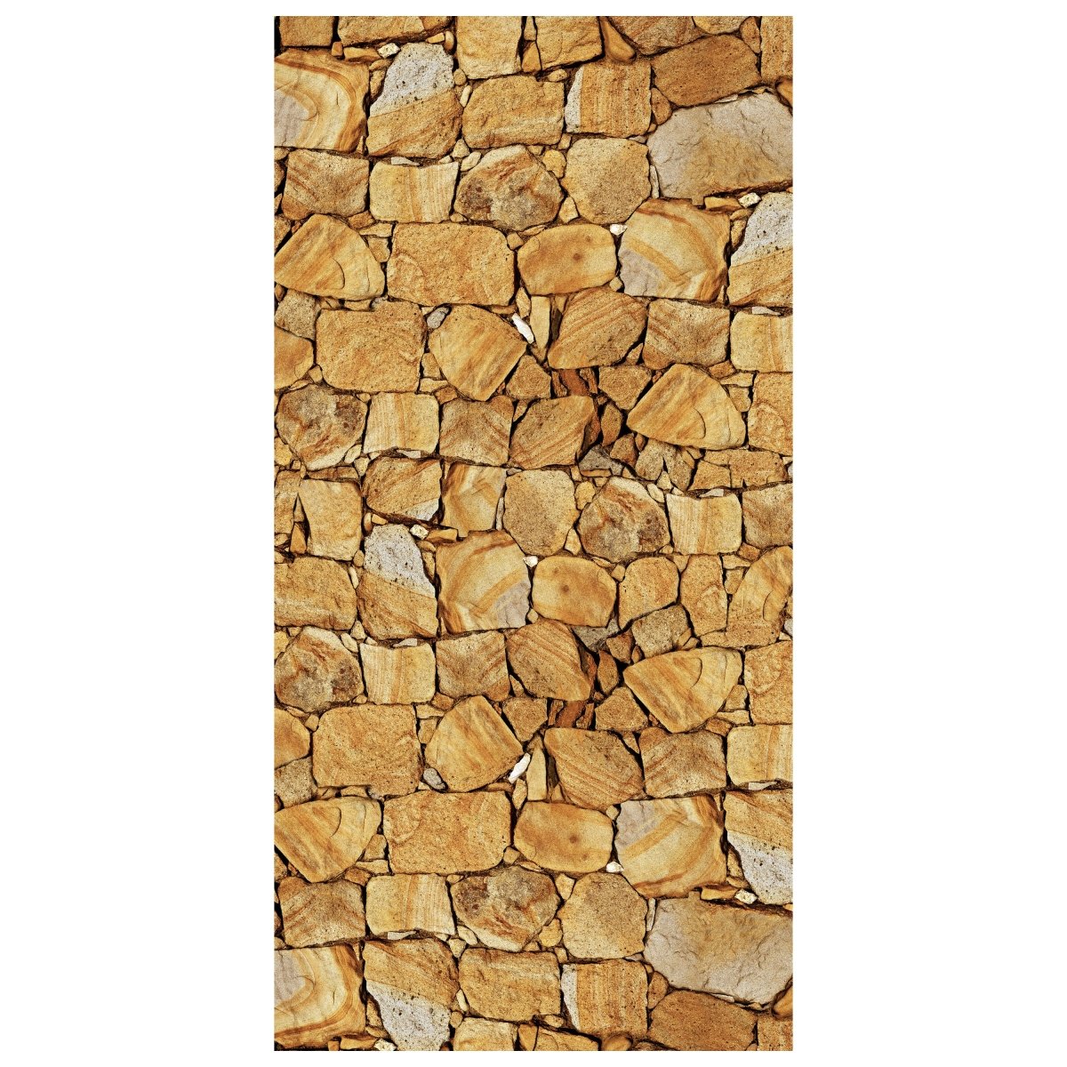 Türtapete Steinmauer M0707 - Bild 2