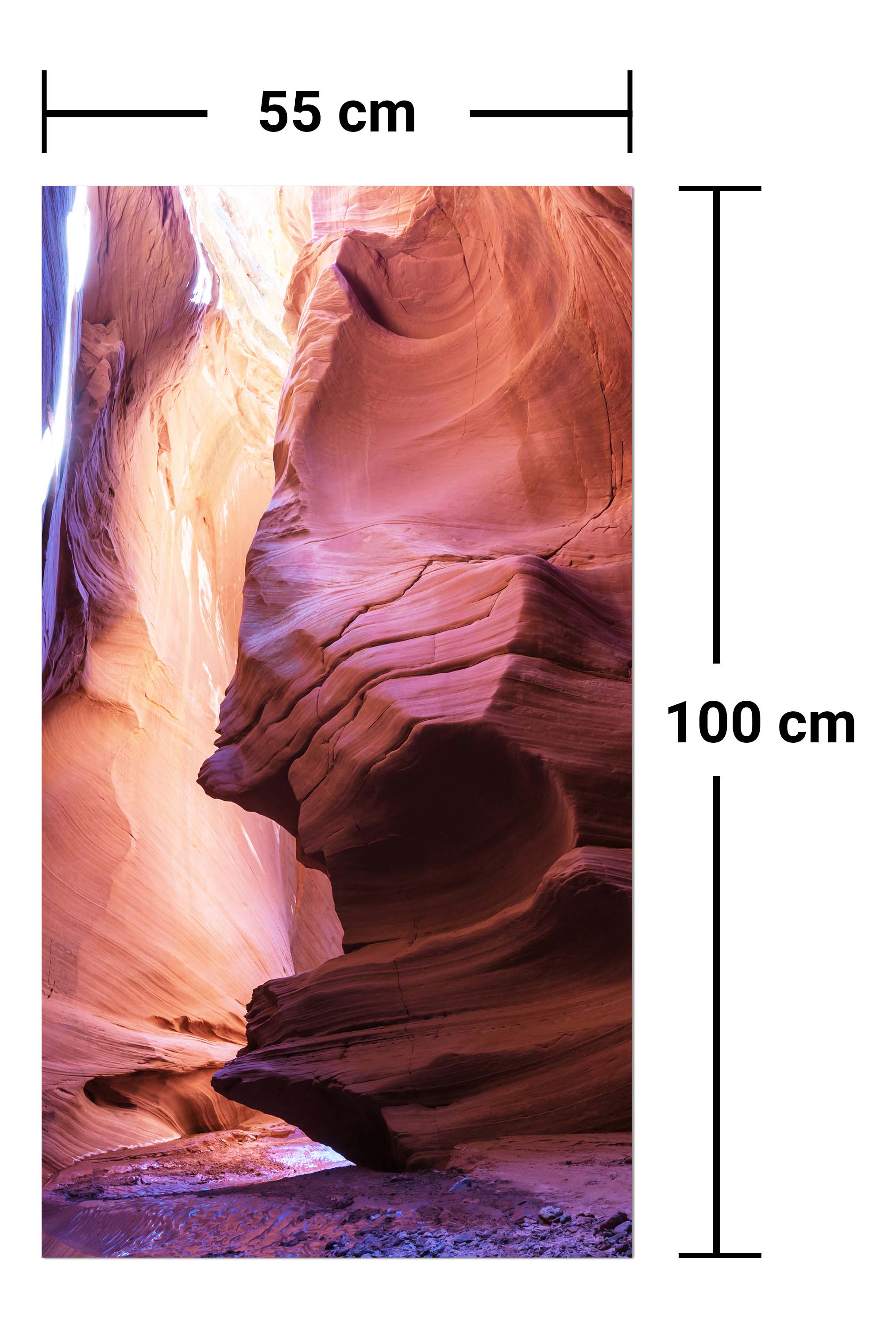 Garderobe Slot Canyon im Grand Escalante, USA M0709 entdecken - Bild 7