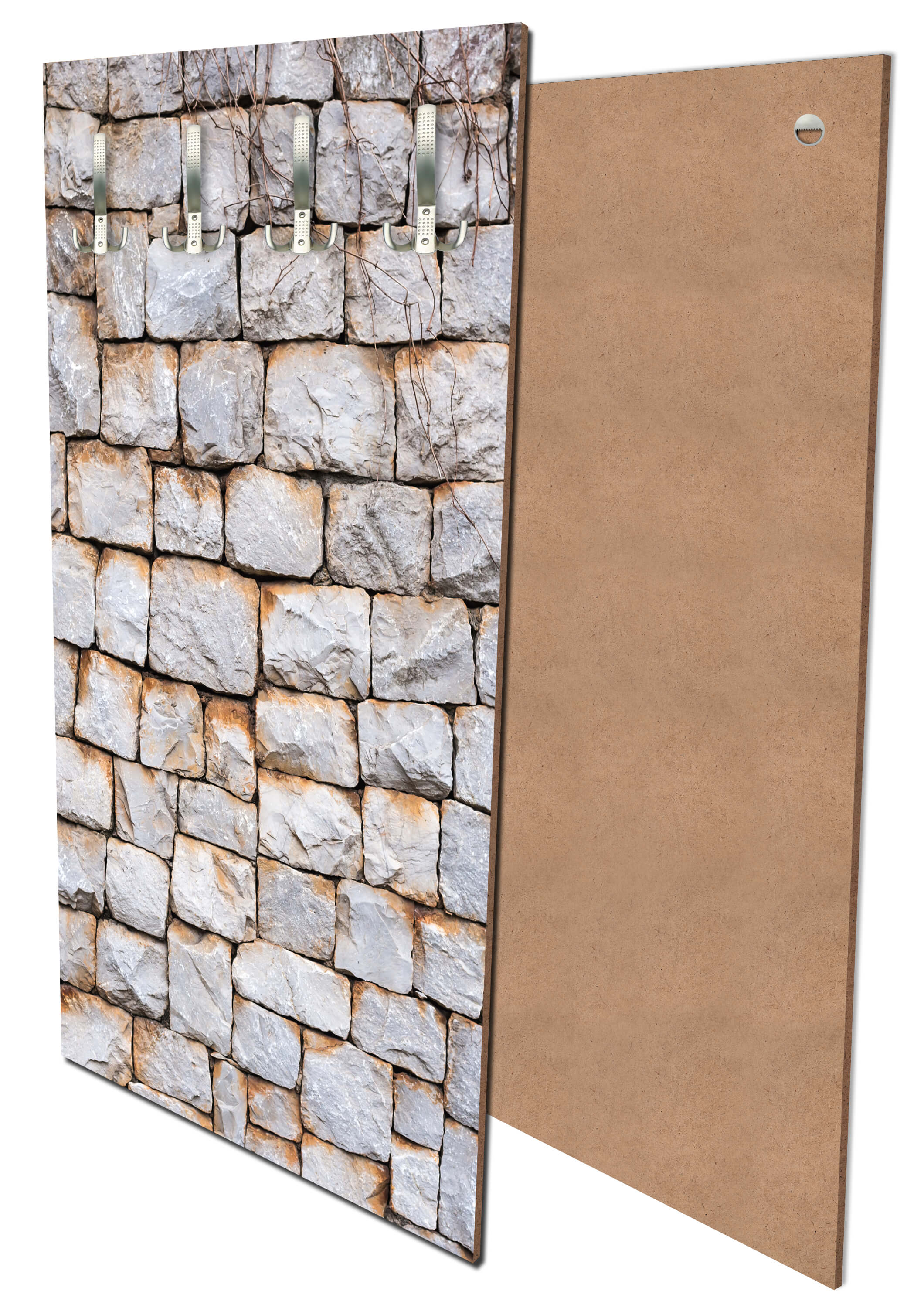 Garderobe Pflastersteine Granit M0712 entdecken - Bild 1
