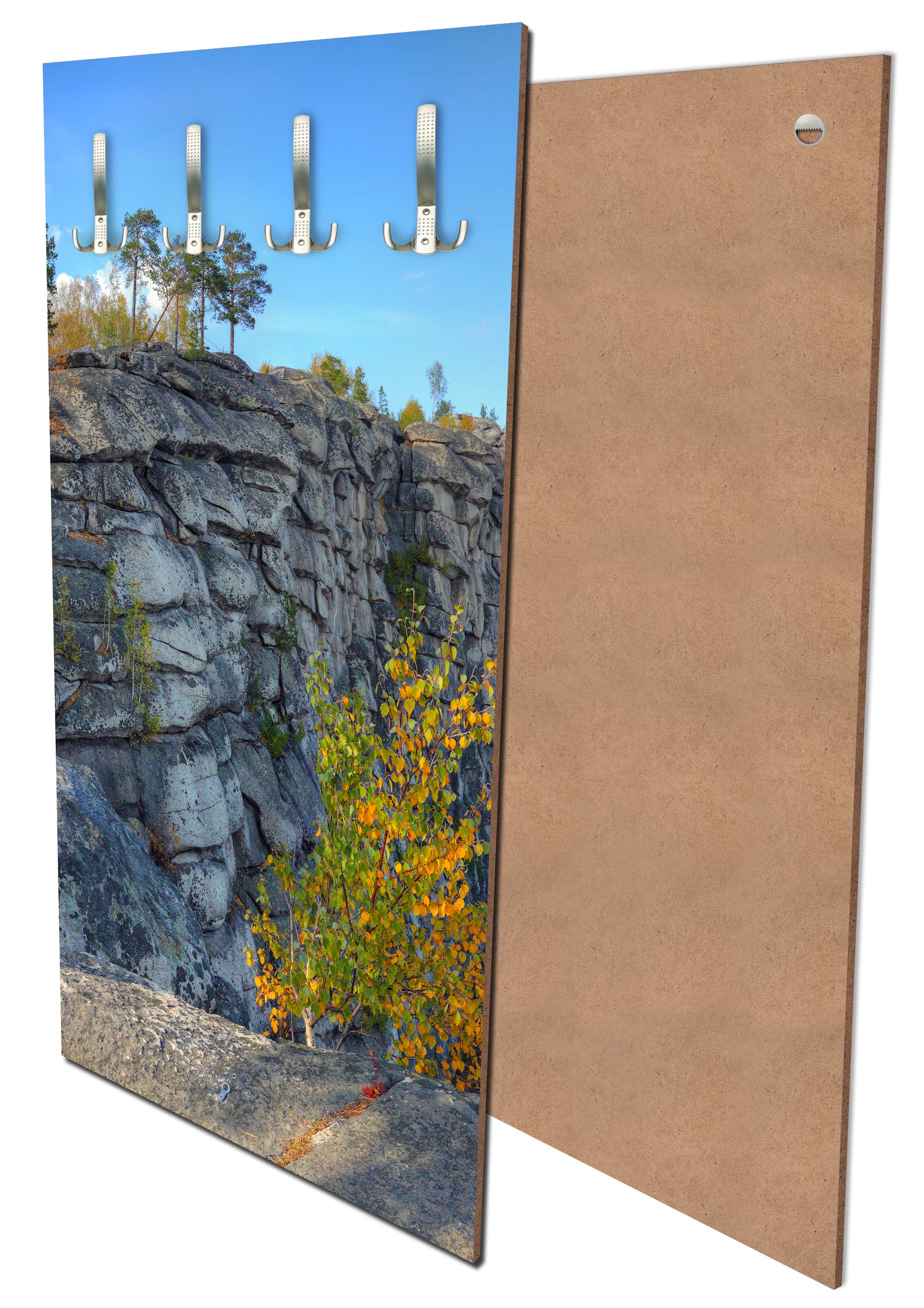 Garderobe Herbstlandschaft mit Bergen und See M0717 entdecken - Bild 1