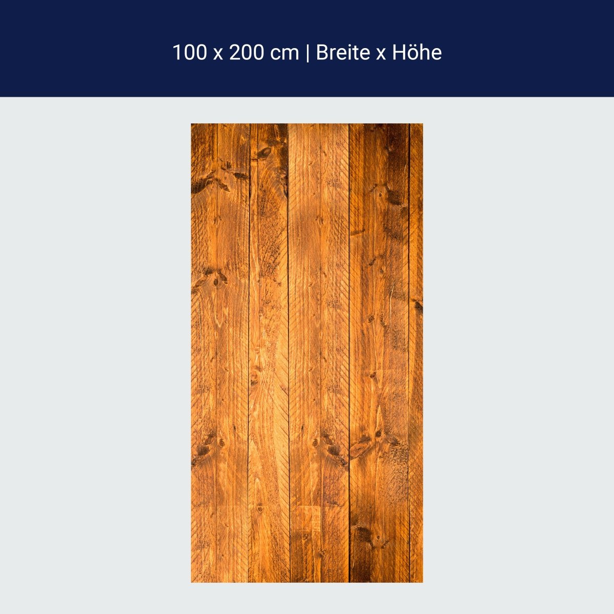Duschwand Alte Holzwand M0719