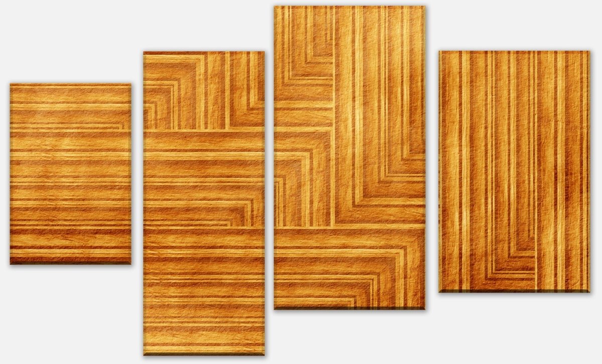 Canvas stretcher wood texture M0724