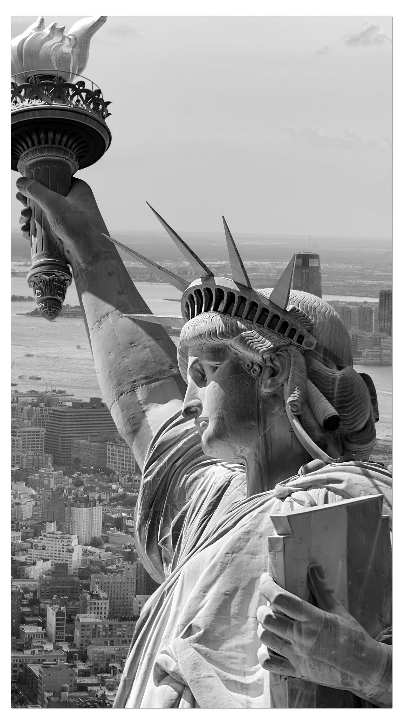 Garderobe Manhattan Liberty Statue M0727 entdecken - Bild 4