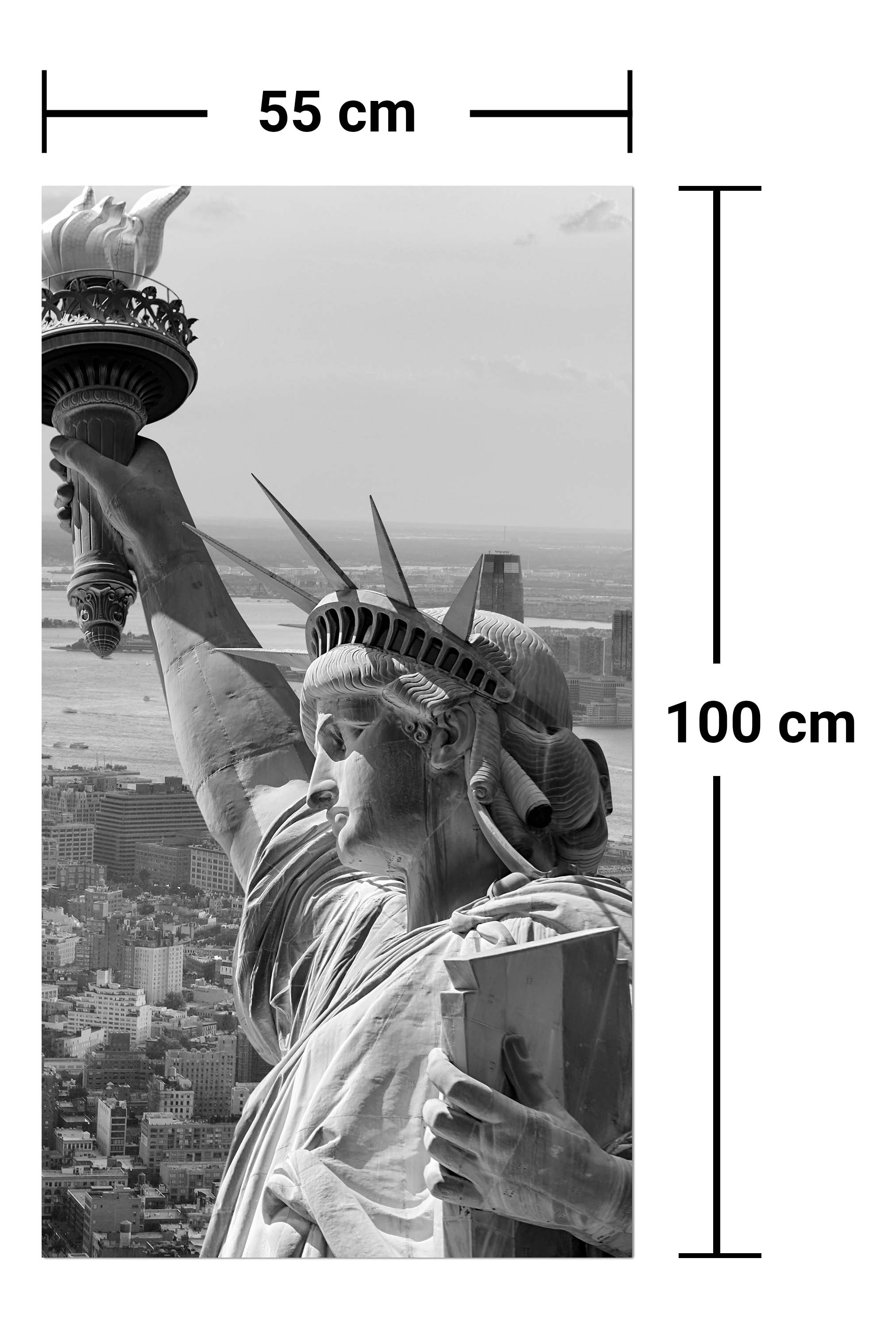 Garderobe Manhattan Liberty Statue M0727 entdecken - Bild 7