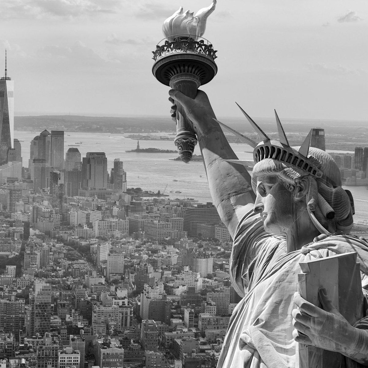 Beistelltisch Manhattan Liberty Statue M0727 entdecken - Bild 2