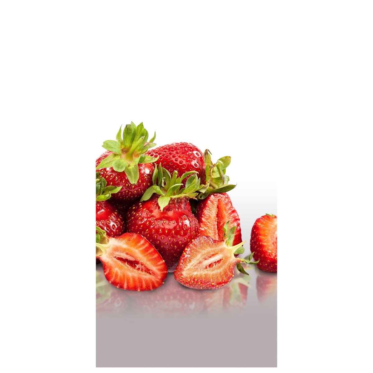 Türtapete Erdbeeren M0734 - Bild 2