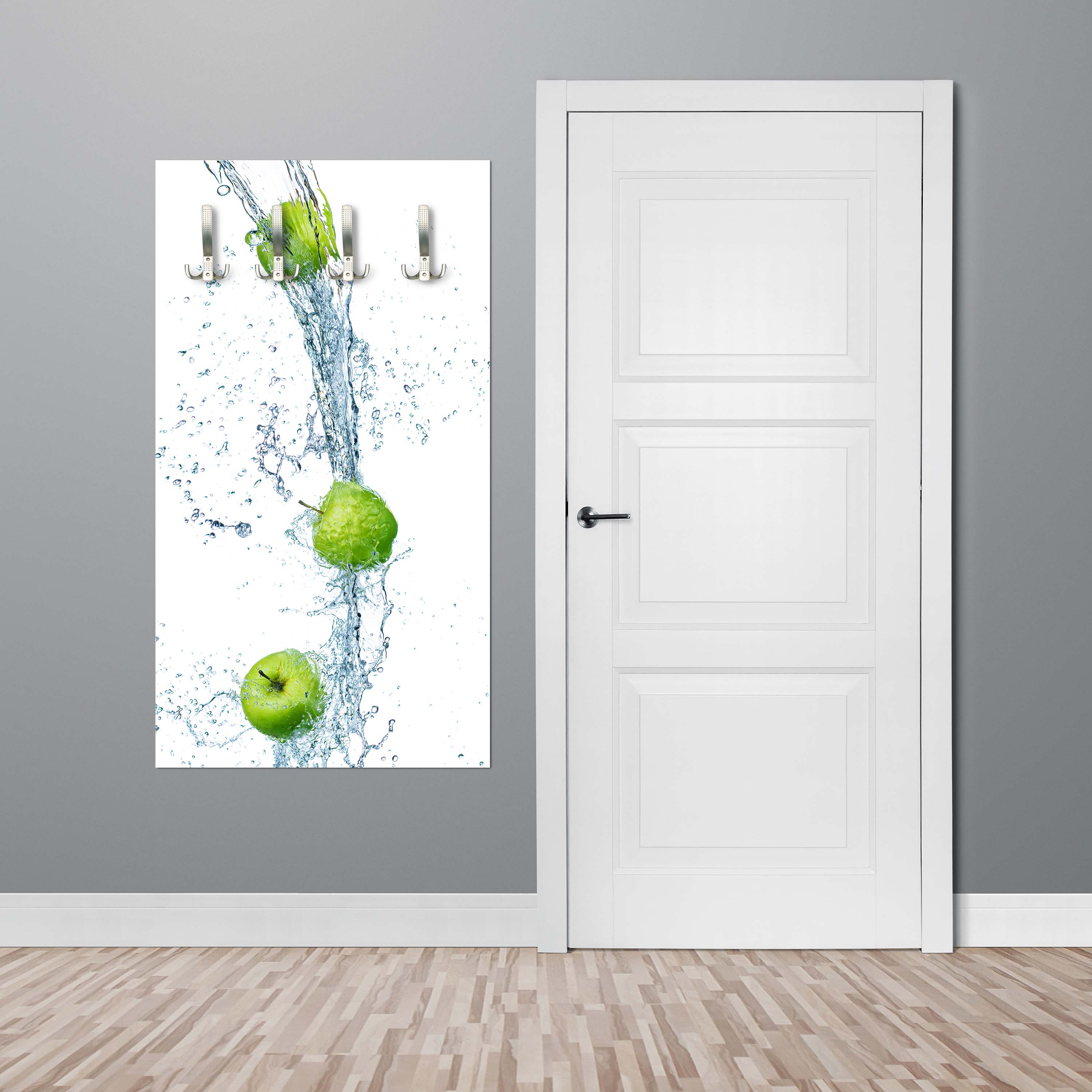 Garderobe grüner Apfel M0736 entdecken - Bild 5