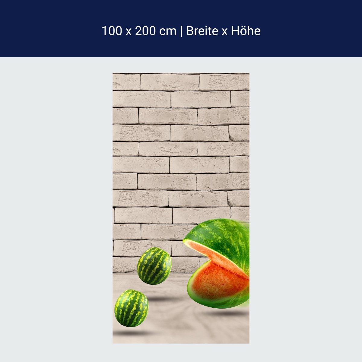 Duschwand Pac - Melone M0739