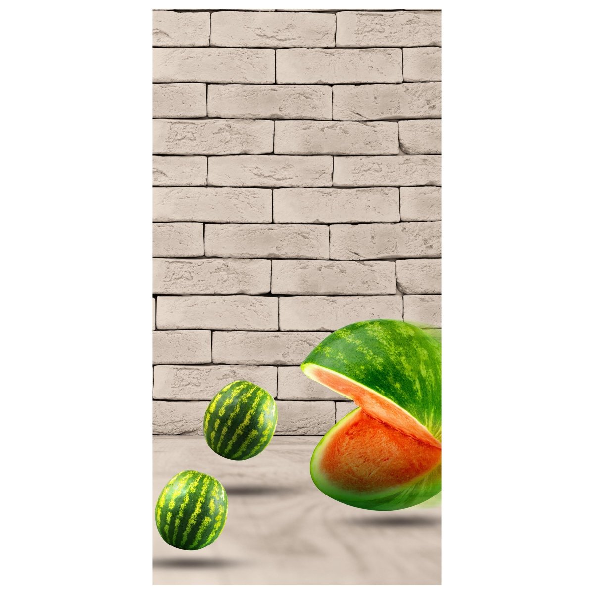 Türtapete Pac - Melone M0739 - Bild 2