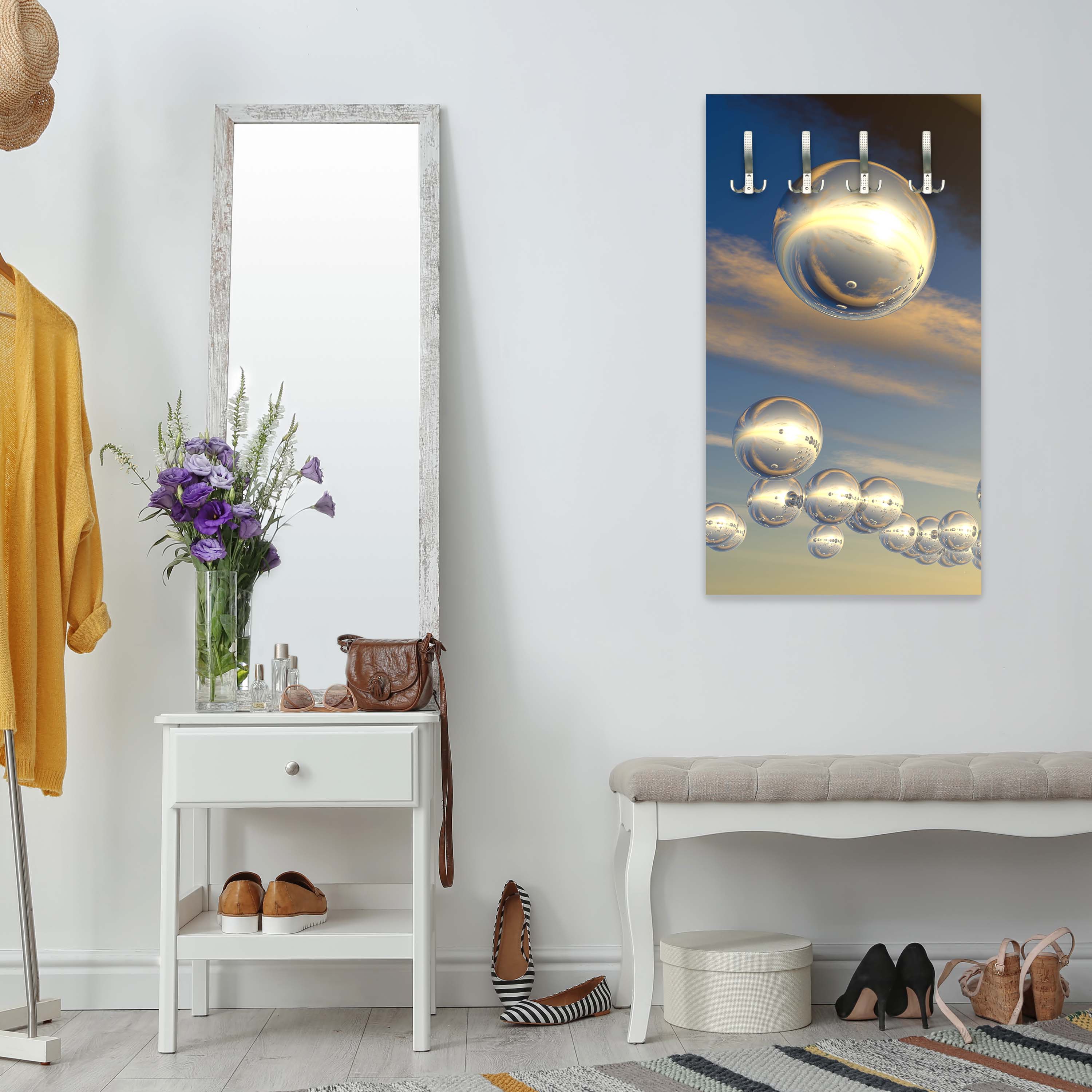 Garderobe Himmel mit futuristischen Sphären M0763 entdecken - Bild 5