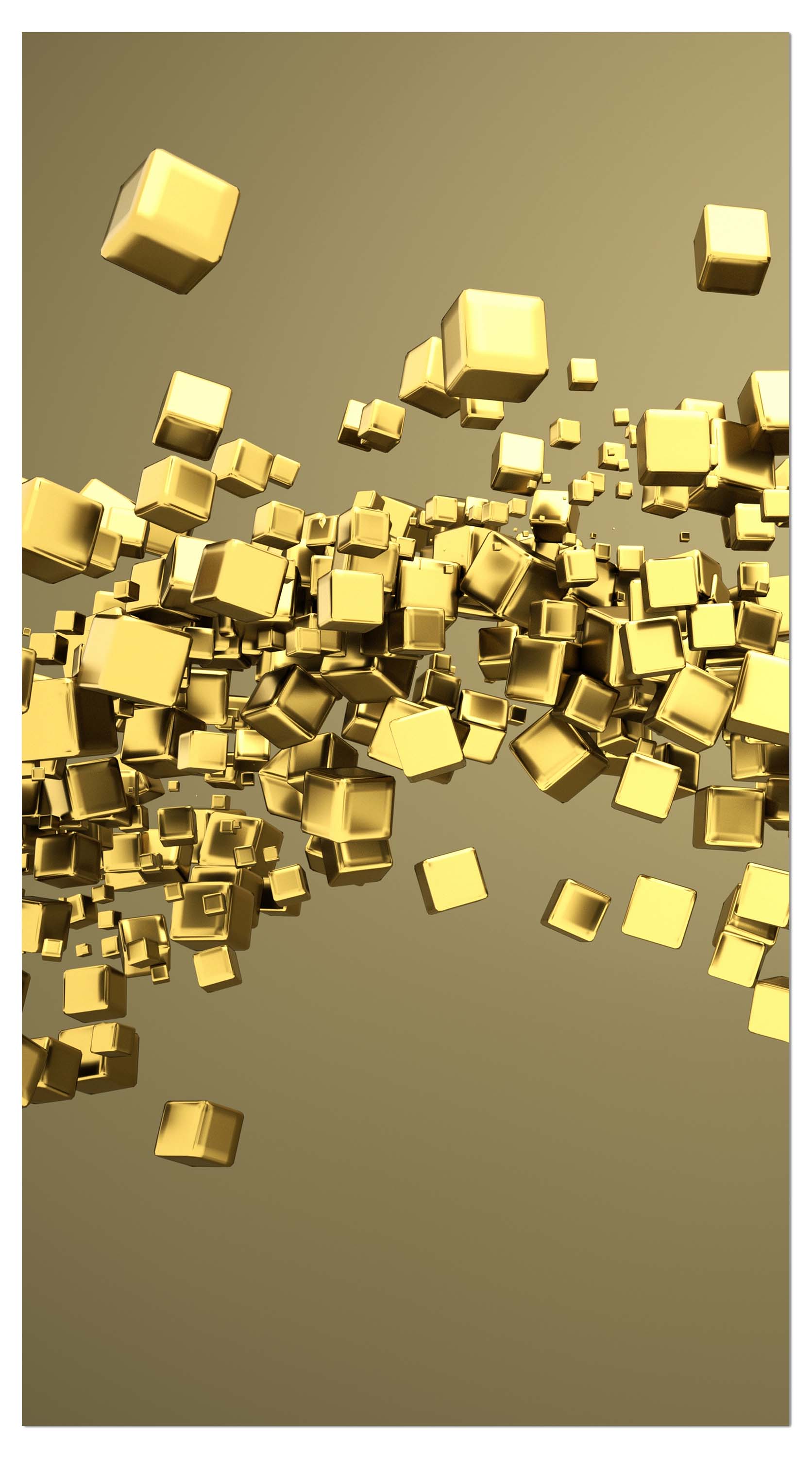 Garderobe Golden Cubes Hintergrund M0765 entdecken - Bild 4