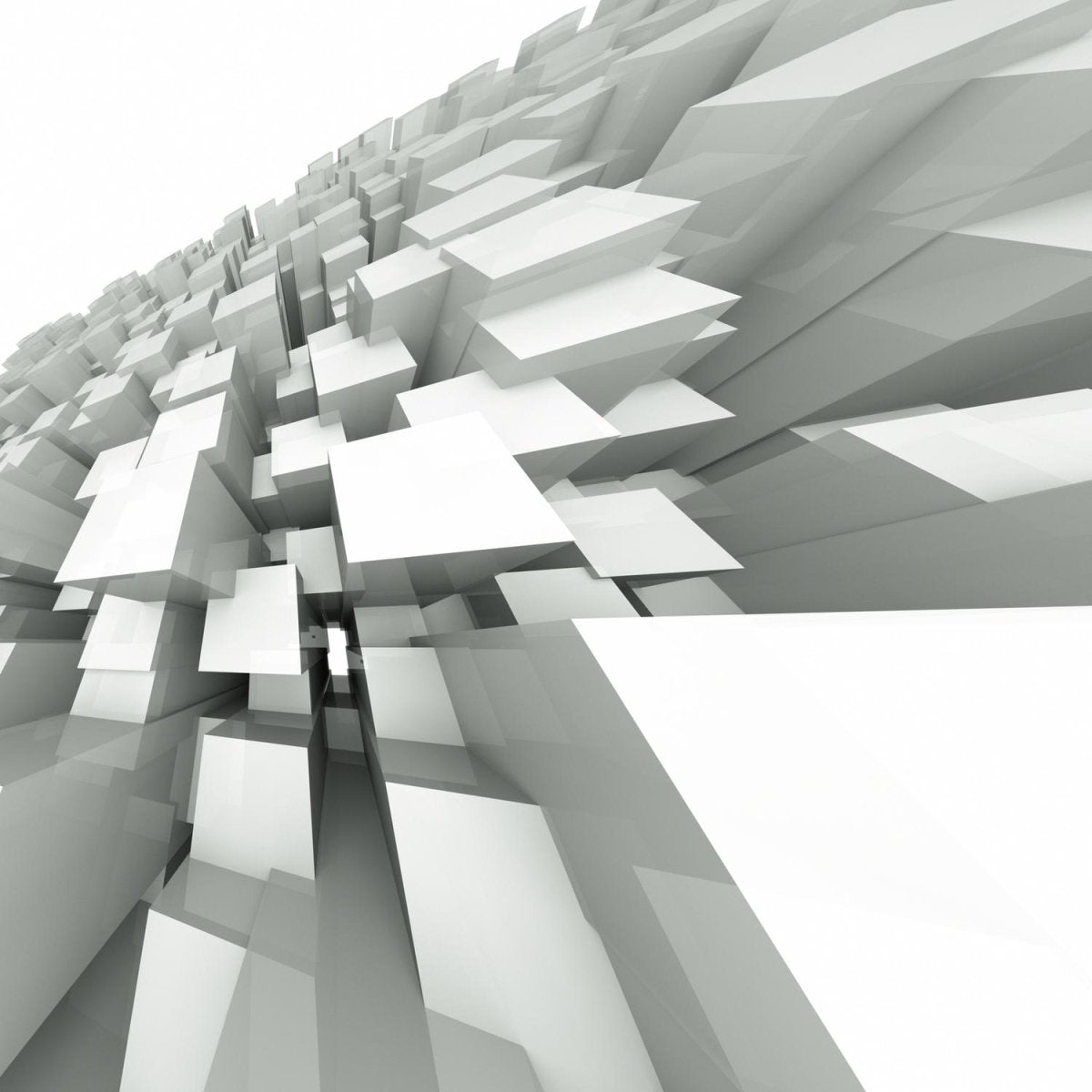 Beistelltisch 3D-Hintergrund mit quadratischen Strukturen M0766 entdecken - Bild 2