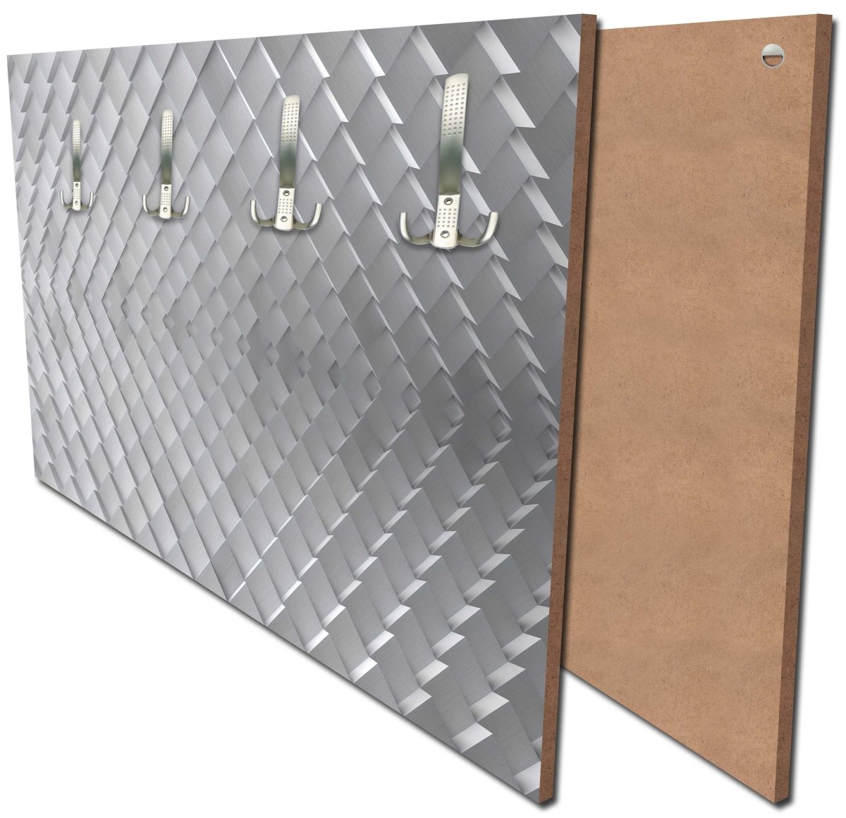 Wardrobe An abstract metal backdrop M0769